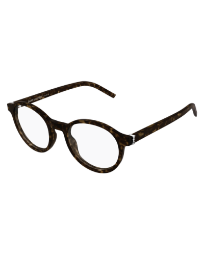 Saint Laurent SL M163 002 colore Havana - Occhiali da Vista