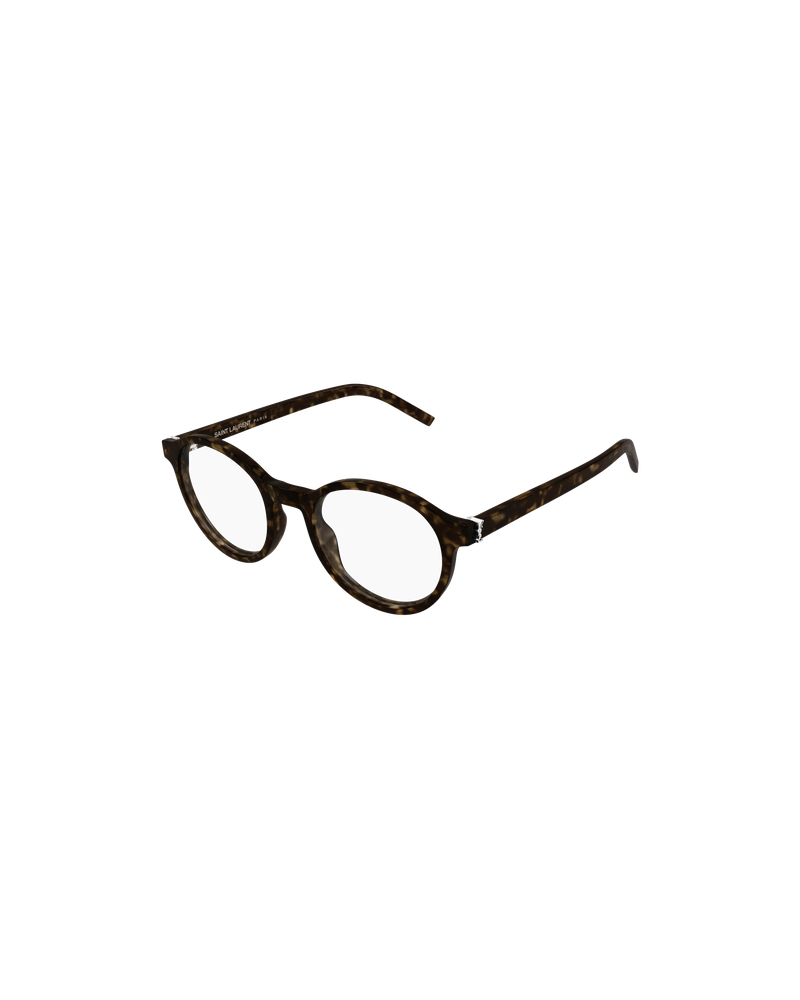 Saint Laurent SL M163 002 colore Havana - Occhiali da Vista