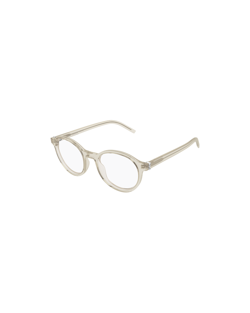 Saint Laurent SL M163 004 colore Trasparente - Occhiali da Vista