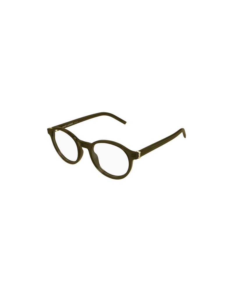 Saint Laurent SL M163 005 colore Marrone - Occhiali da Vista