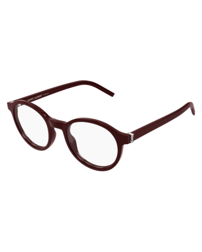 Saint Laurent SL M163 006 colore Rosso - Occhiali da Vista
