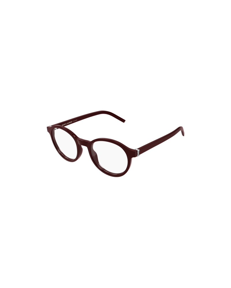 Saint Laurent SL M163 006 colore Rosso - Occhiali da Vista