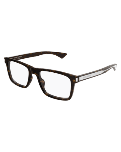 Saint Laurent SL 882 007 colore Havana - Occhiali da Vista