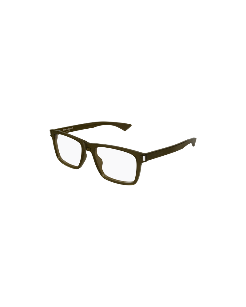 Saint Laurent SL 882 009 colore Marrone - Occhiali da Vista