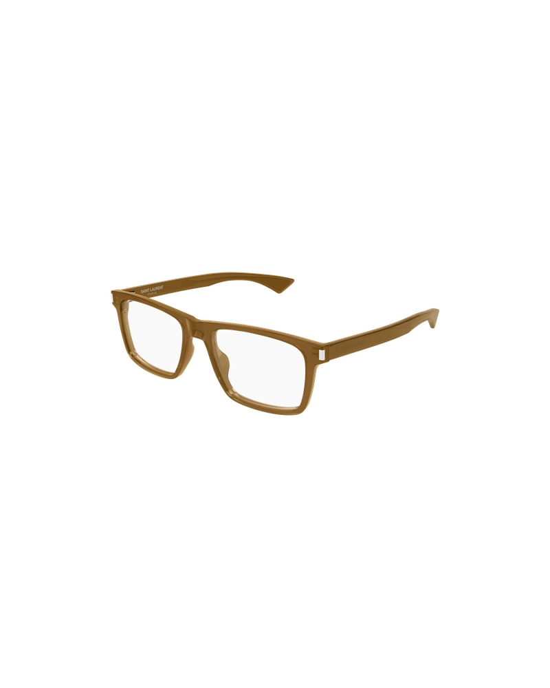 Saint Laurent SL 882 010 colore Marrone - Occhiali da Vista