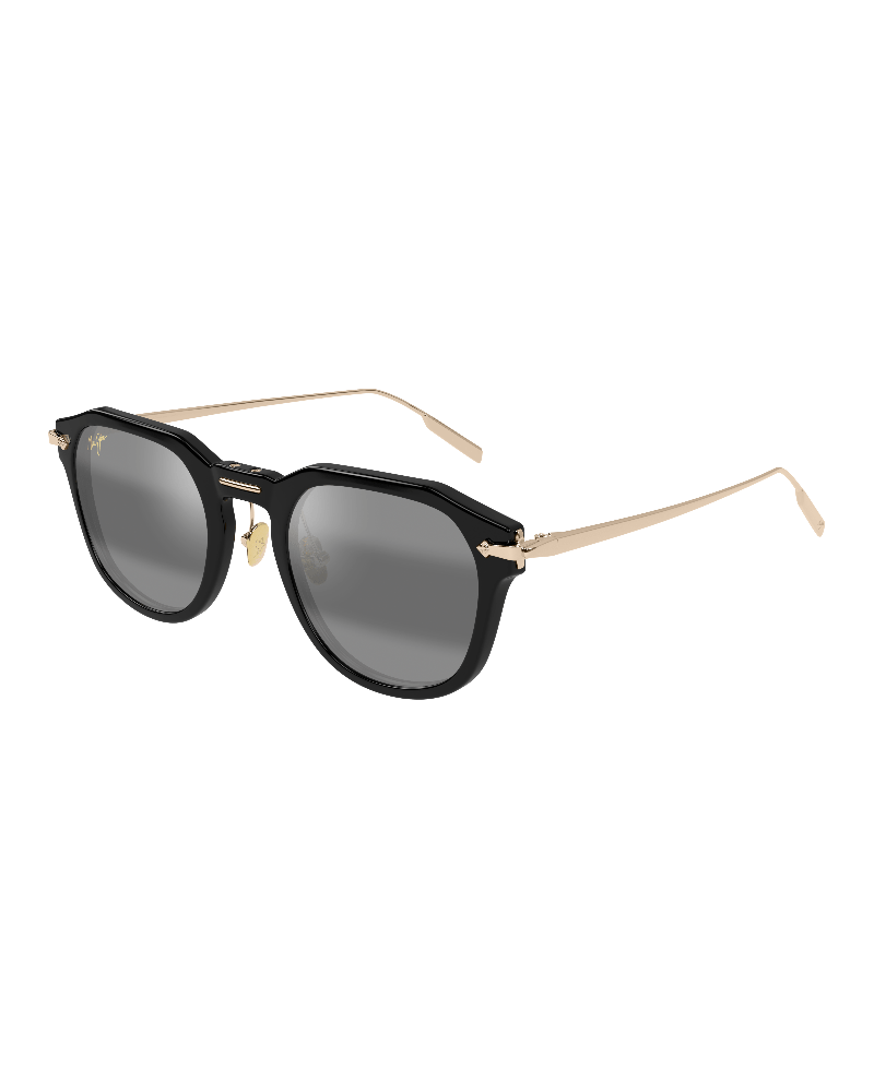 Maui Jim MJ0837S 001 colore Nero - Occhiali da Sole