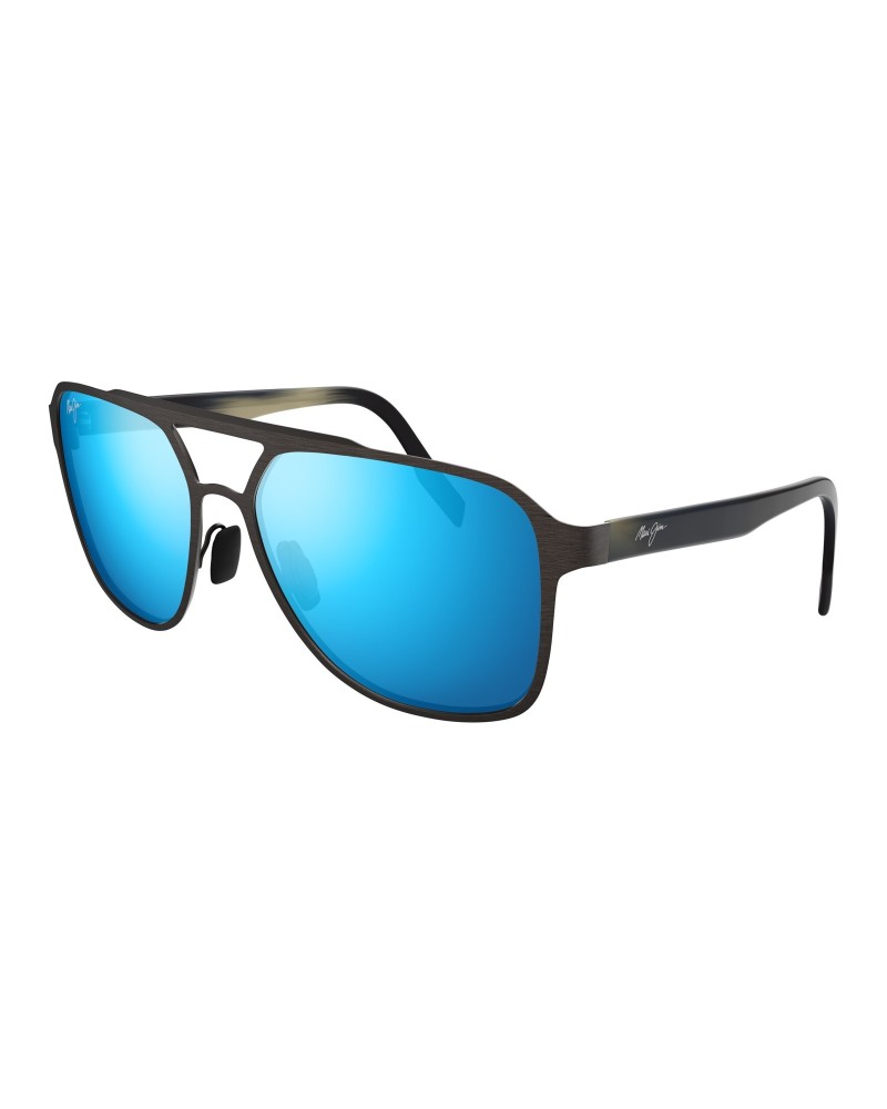 Maui Jim MJ0607S 002 colore Canna di Fucile - Occhiali da Sole