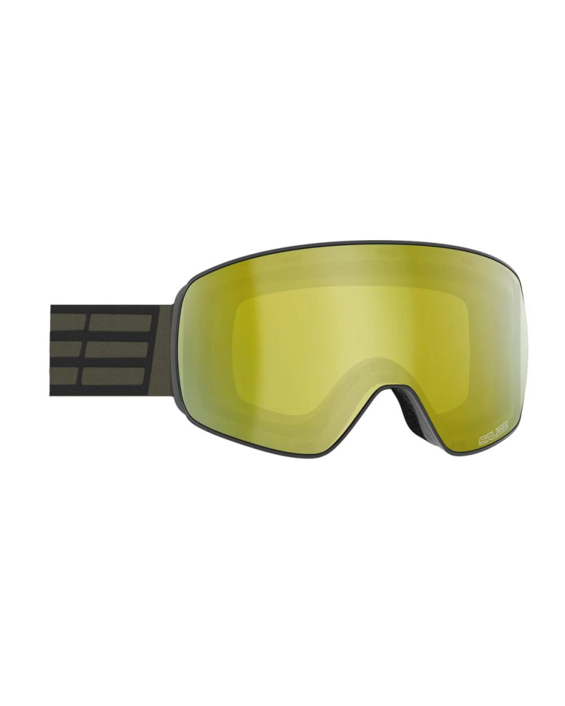 Salice 108 OTG Noir RW Silver - Masque de ski - Promo