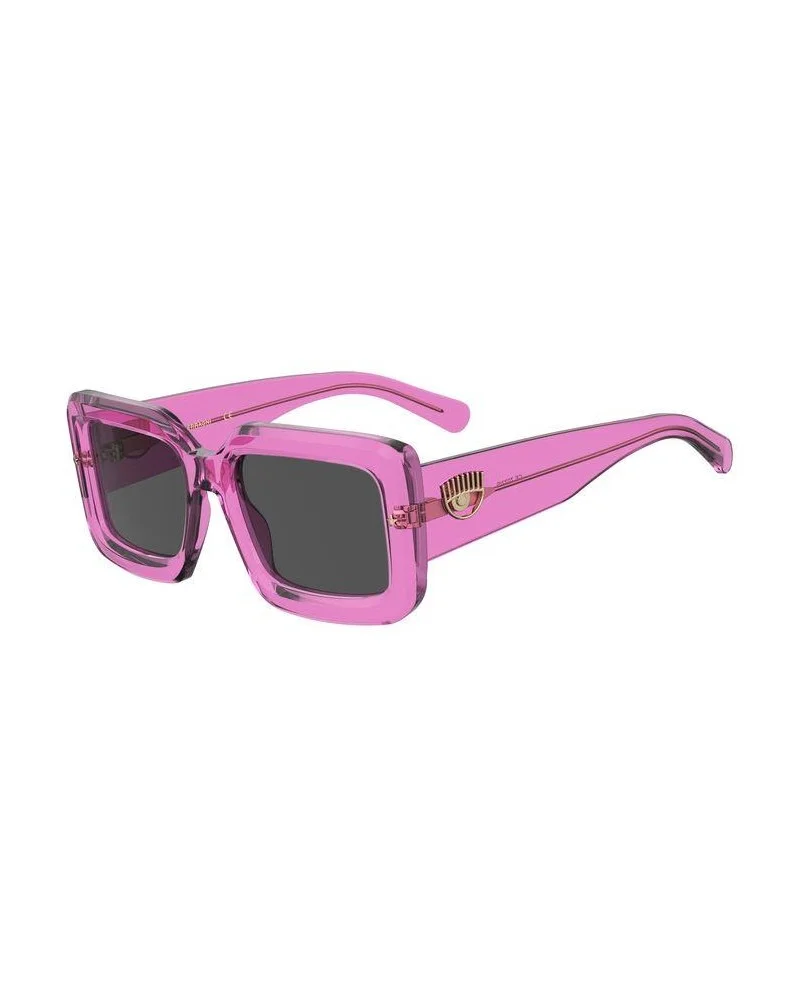 Chiara Ferragni Cf 7022/S Colore 35J Pink Occhiali Da Sole