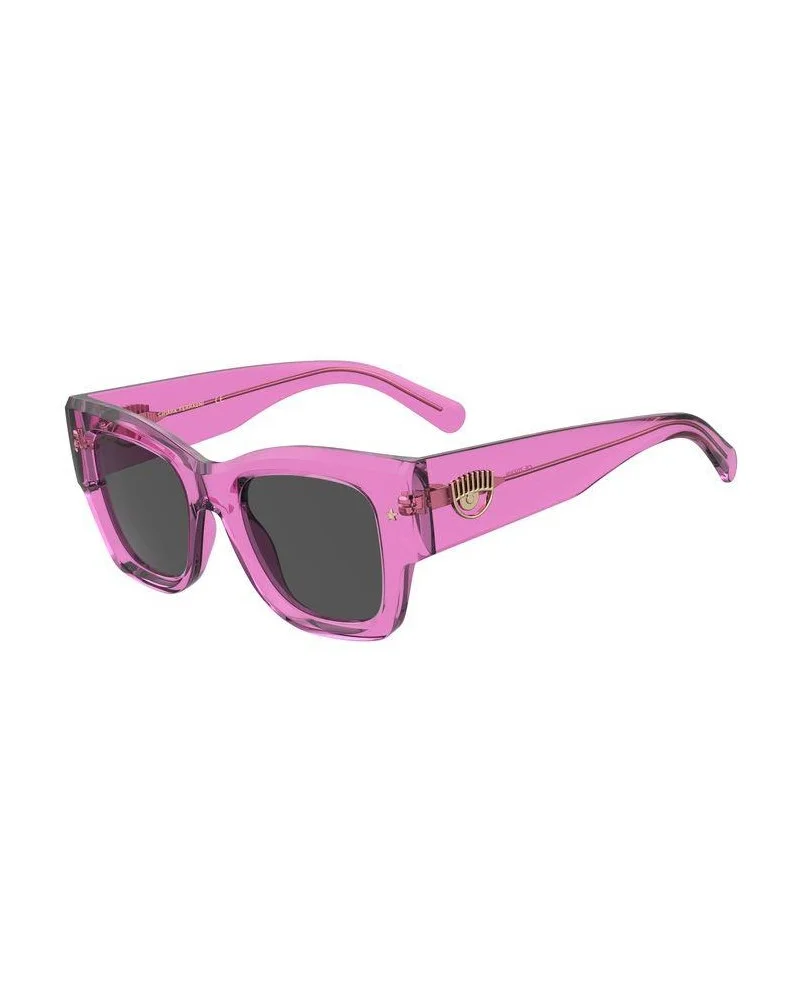 Chiara Ferragni Cf 7023/S Colore 35J Pink Occhiali Da Sole