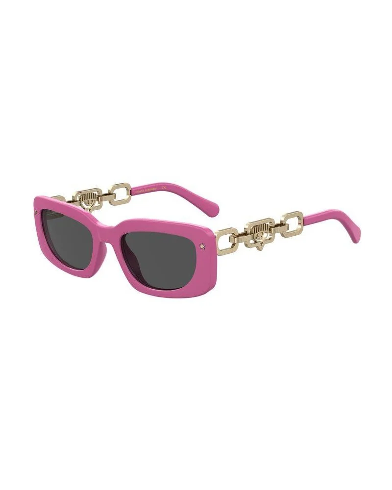 Chiara Ferragni Cf 7015/S Colore 35J Pink Occhiali Da Sole