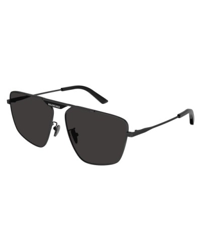 Balenciaga BB0246SA color 001 black - sunglasses