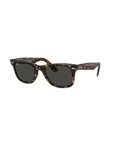 Ray-Ban 2140 Wayfarer 1292B1 Havana On Transparent Brown Occhiali Da Sole