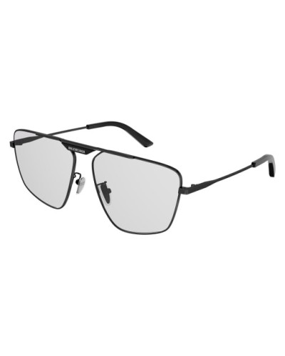 Balenciaga BB0246SA colore 004 Nero - Occhiali da Sole