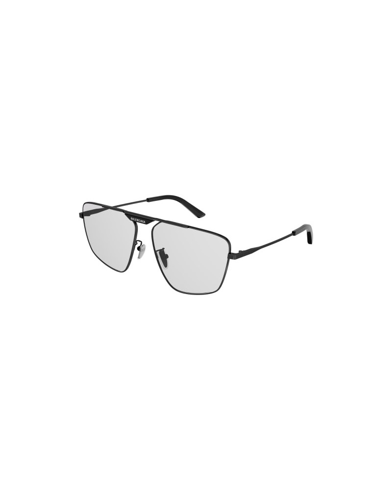 Balenciaga BB0246SA Couleur 004 Noir - Lunettes de soleil