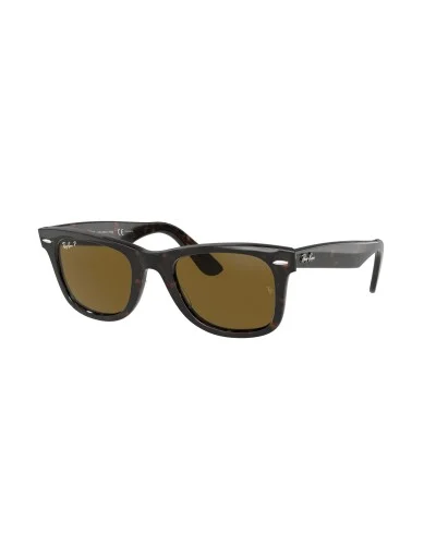 Ray-Ban 2140 Wayfarer 902/57 Tortoise Occhiali Da Sole