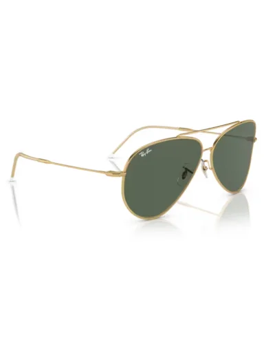 Ray-Ban R0101S Aviator Reverse 001/VR Oro Occhiali Da Sole