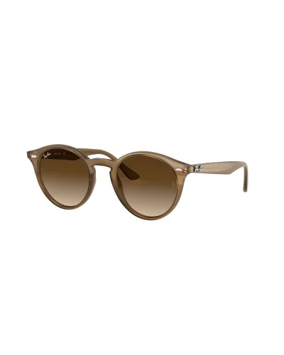 Ray-Ban 2180 Round 616613 Turtledove Occhiali Da Sole