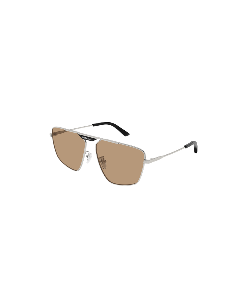 Balenciaga Bb0246sa color 006 rifle cane - sunglasses