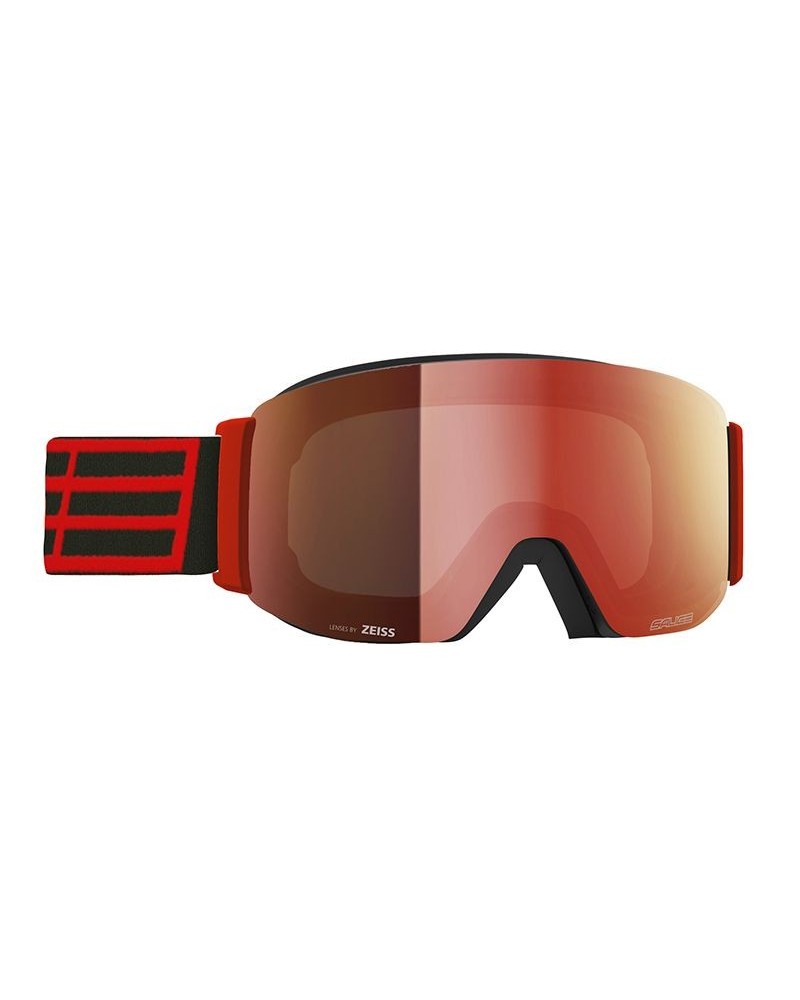 Salice 102 OTG black RW red color - ski mask