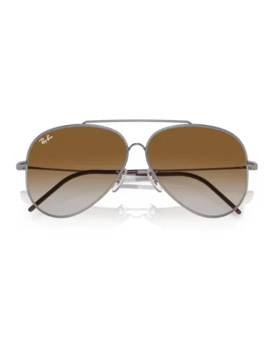 Ray-Ban R0101S Aviator Reverse 004/CB Gunmetal Occhiali Da Sole