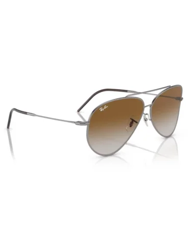 Ray-Ban R0101S Aviator Reverse 004/CB Gunmetal Occhiali Da Sole