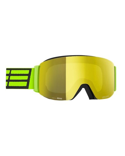 Salice 102 OTG negro rw amarillo - máscara de esquí