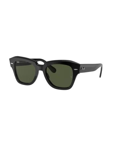 Ray-Ban 2186 State Street 901/31 Black Occhiali Da Sole