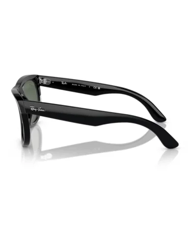 Ray-Ban R0502S Wayfarer Reverse 6677VR Nero Occhiali Da Sole
