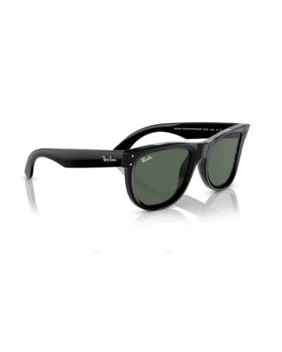 Ray-Ban R0502S Wayfarer Reverse 6677VR Nero Occhiali Da Sole
