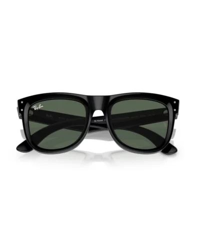 Ray-Ban R0502S Wayfarer Reverse 6677VR Nero Occhiali Da Sole