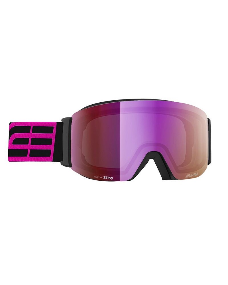 Salice 102 OTG colore Nero RW Viola - Maschera da Sci