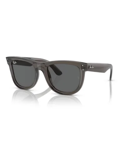 Ray-Ban R0502S Wayfarer Reverse 6707GR Grigio Scuro Trasparente Occhiali Da Sole