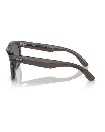 Ray-Ban R0502S Wayfarer Reverse 6707GR Grigio Scuro Trasparente Occhiali Da Sole