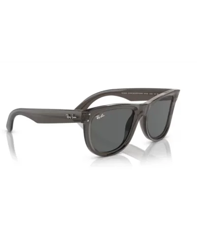 Ray-Ban R0502S Wayfarer Reverse 6707GR Grigio Scuro Trasparente Occhiali Da Sole