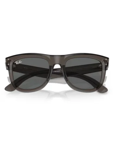 Ray-Ban R0502S Wayfarer Reverse 6707GR Grigio Scuro Trasparente Occhiali Da Sole