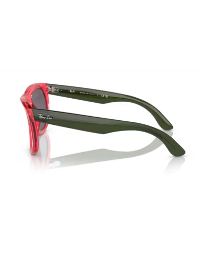 Ray-Ban R0502S Wayfarer Reverse 67132O Rosso Occhiali Da Sole