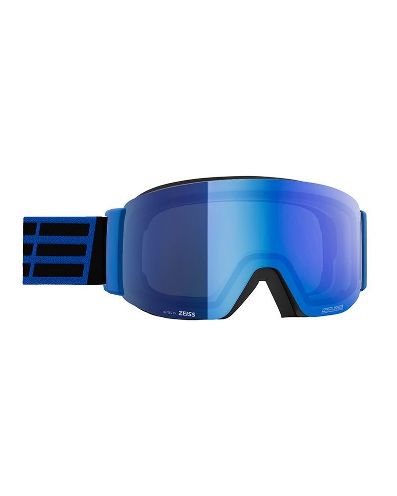 Salice 102 OTG BLACK RW AZUL - Mascarilla de esquí