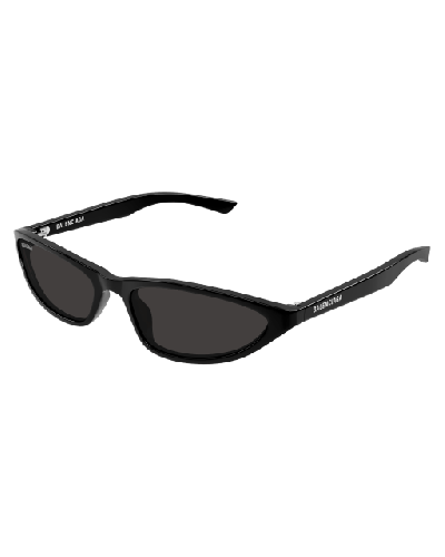 Balenciaga BB0402S Couleur 001 Noir - Lunettes de soleil