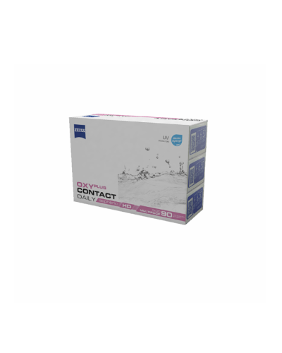 Zeiss Oxy Plus da 90 Lenti a Contatto Giornaliere in Silicone Hydrogel