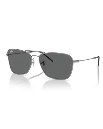 Ray-Ban R0102S Caravan Reverse 004/GR Gunmetal Occhiali Da Sole