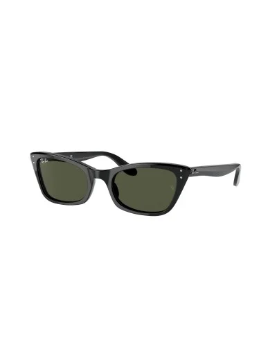 Ray-Ban 2299 Lady Burbank 901/31 Black Occhiali Da Sole