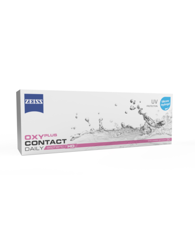 Zeiss Oxy Plus from 30 Hydrogel silicone daily contact lenses