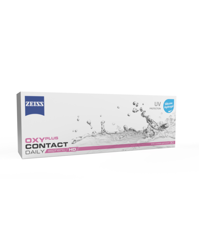Zeiss Oxy Plus da 30 Lenti a Contatto Giornaliere in Silicone Hydrogel