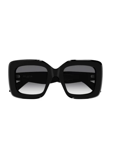 Azzedine Alaïa AA0065S Colore 002 Nero Occhiali Da Sole