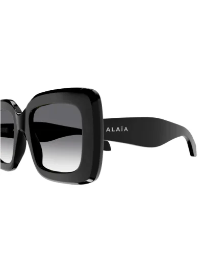 Azzedine Alaïa AA0065S Colore 002 Nero Occhiali Da Sole