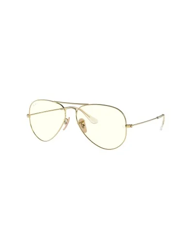 Ray-Ban 3025 Aviator Large Metal 001/5F Arista Occhiali Da Sole