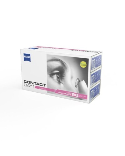 Zeiss Contacto Día 1 UV Proteger 96 Lentes de contacto diarias