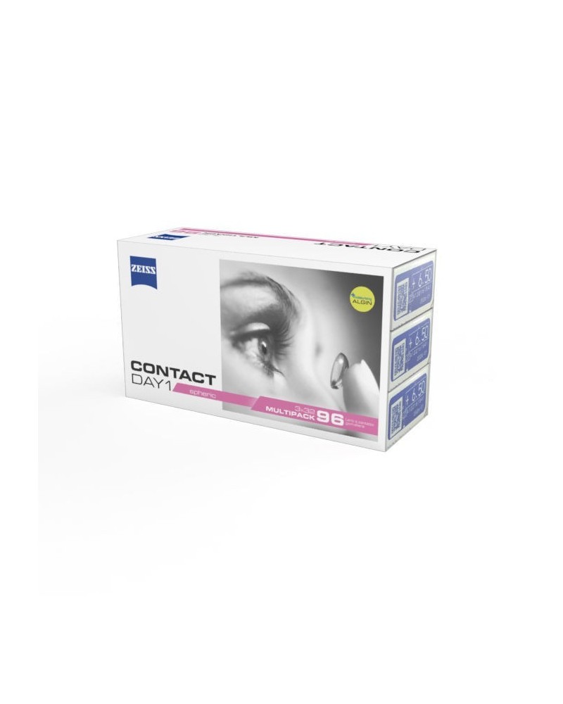 Zeiss Contact Day 1 UV Protect 96 Daily contact lenses