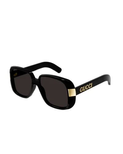Gucci Gg0318S 005 Nero Occhiali Da Sole